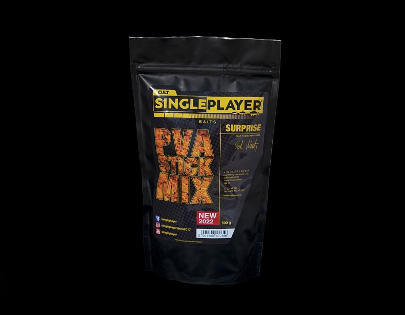 Singleplayer PVA STICK mix Surprise 500g